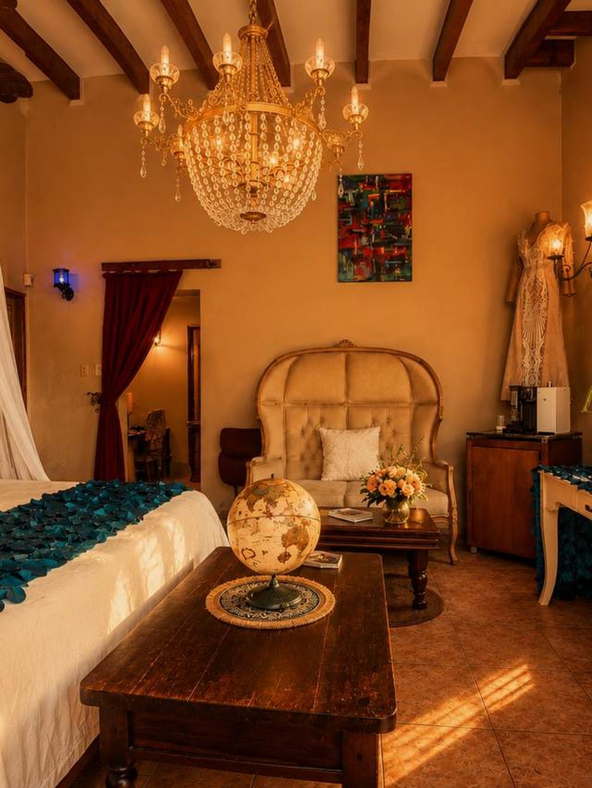 The Azure room