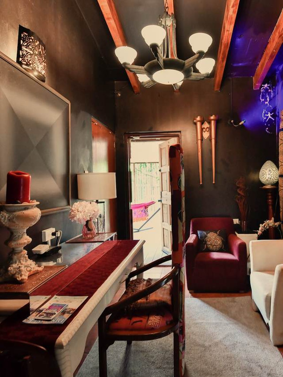 The Black Velvet room