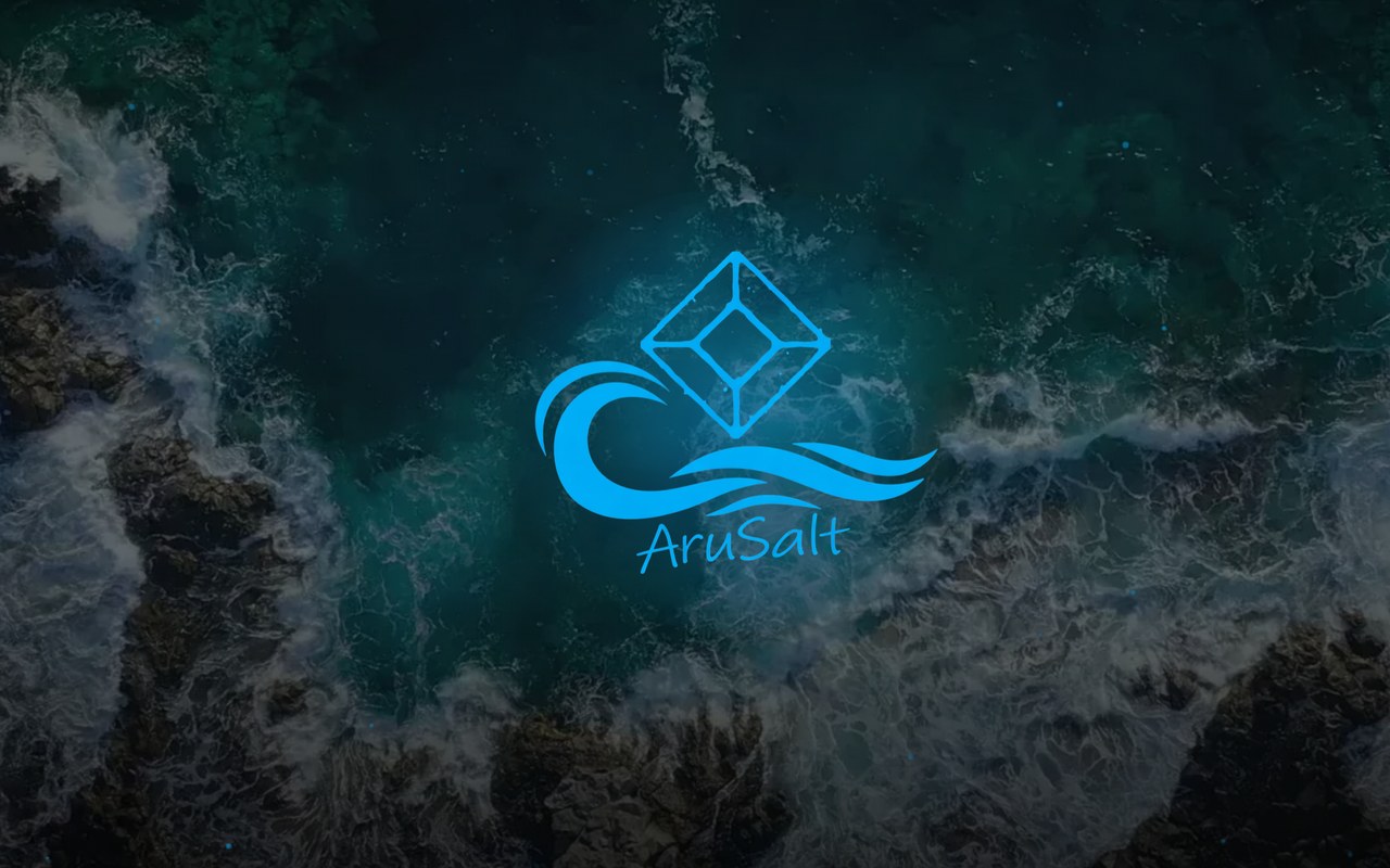 AruSalt website